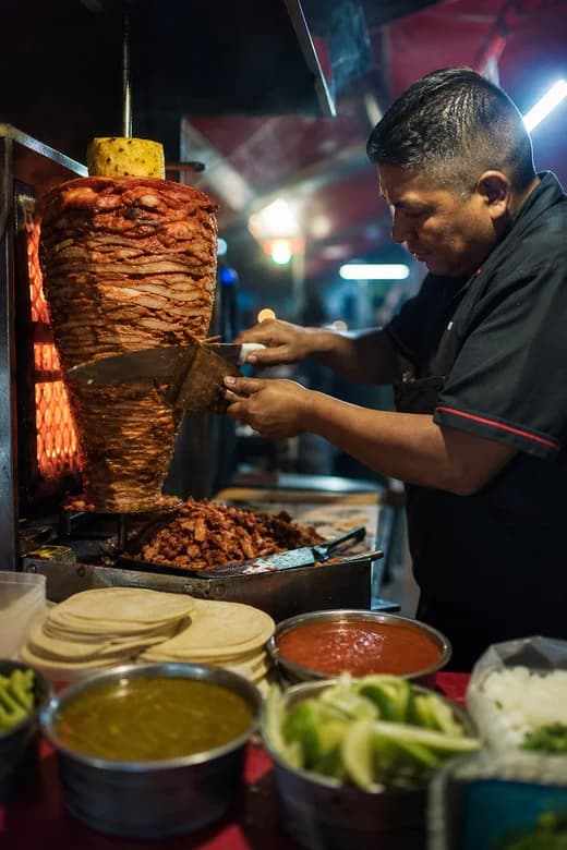 Tacos al pastor