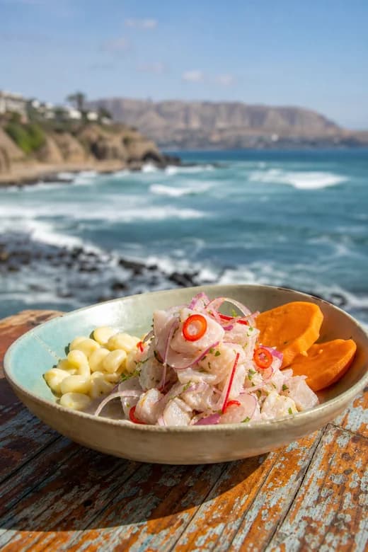 Ceviche peruviano
