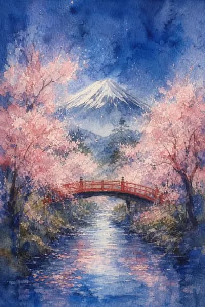 水彩